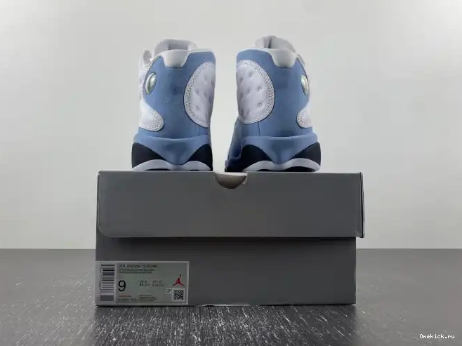 One Kick Jordan 414571-170 Air 13 Grey Blue 0519